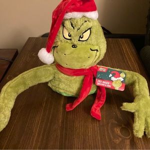 The Grinch Who Stole Christmas Tree Topper Holiday Decoration Dr Suess